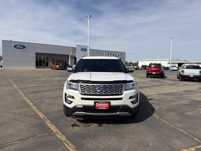 2017 Ford Explorer Platinum