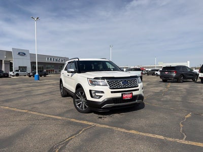 2017 Ford Explorer Platinum