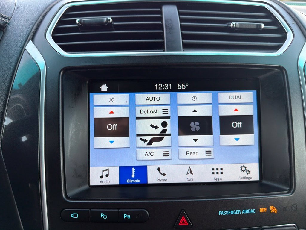 2017 Ford Explorer Platinum