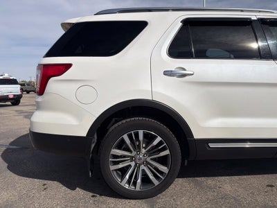 2017 Ford Explorer Platinum