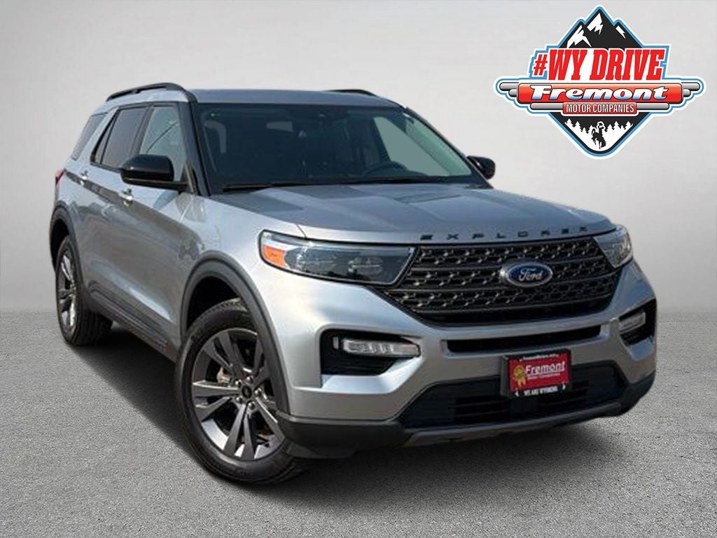 2023 Ford Explorer XLT Sport