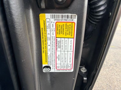 2015 Ford F-150 Base