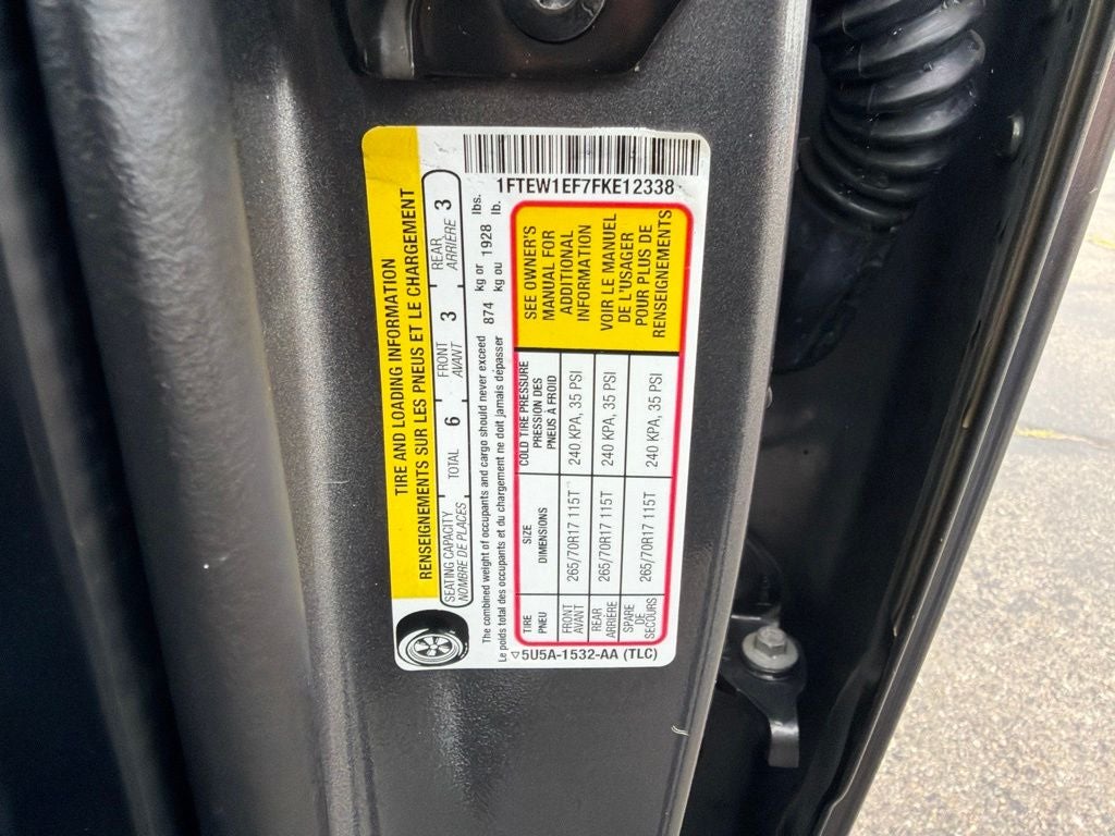 2015 Ford F-150 Base
