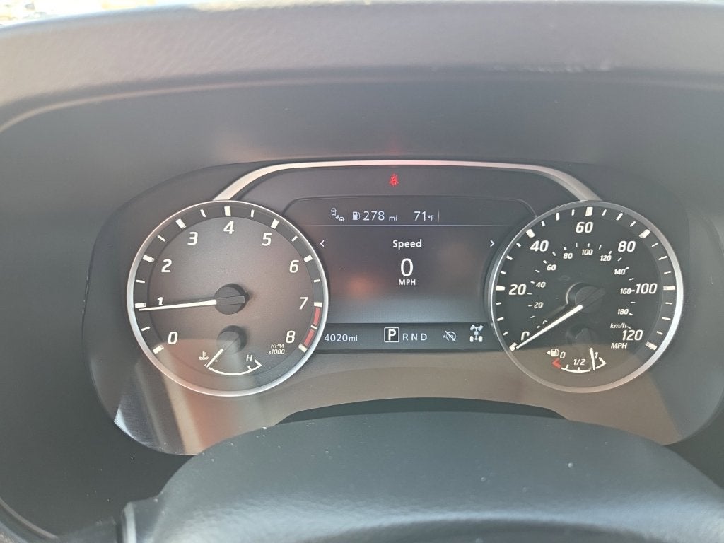 2025 Nissan Frontier SV