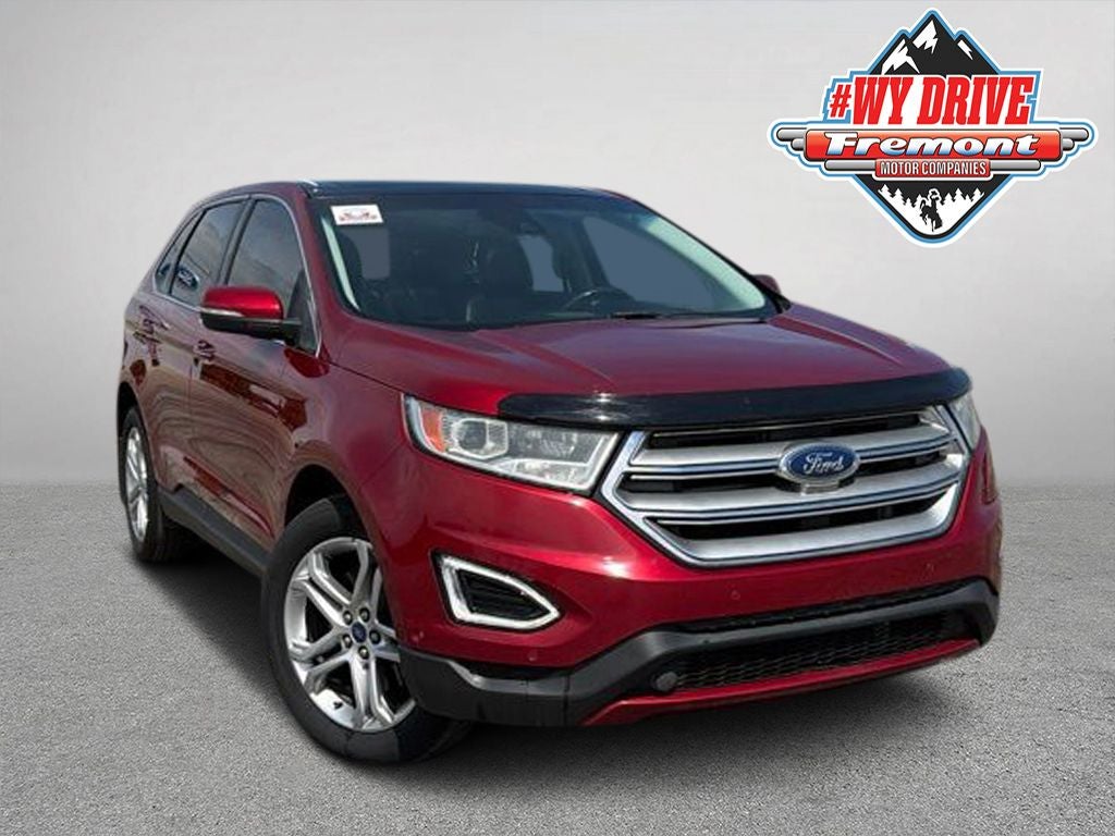 2015 Ford Edge Titanium