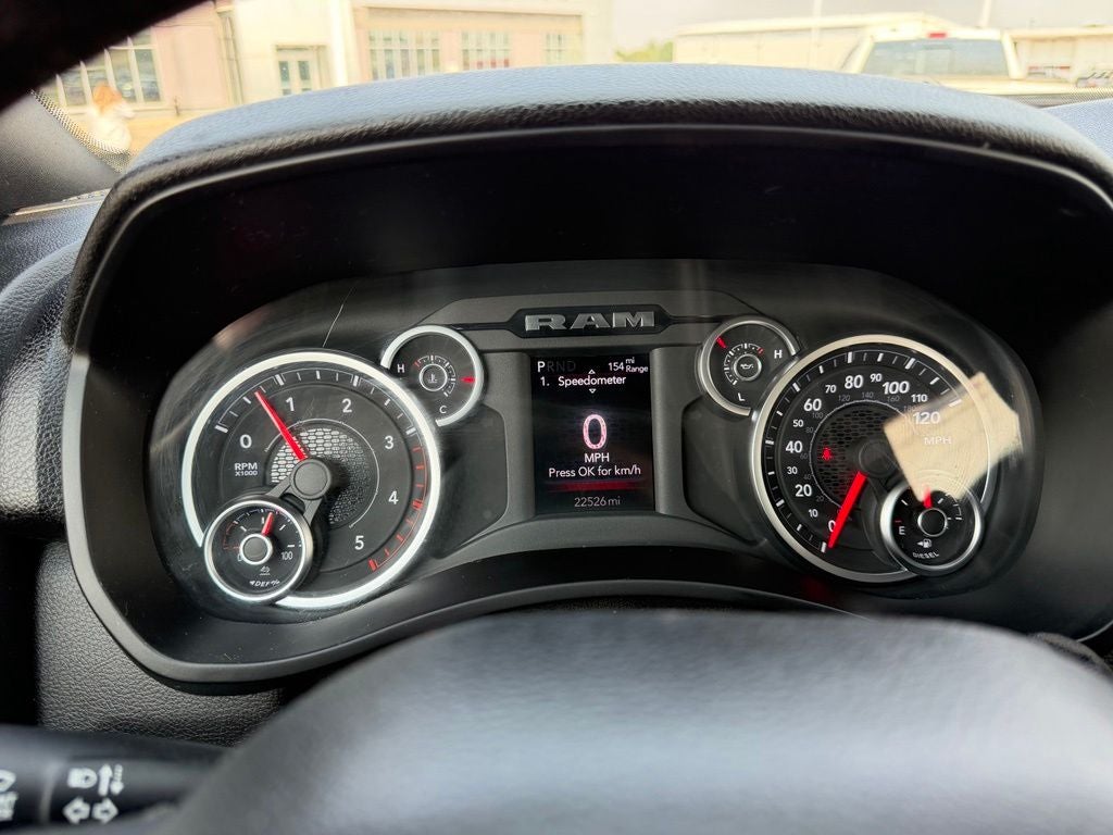 2025 RAM 2500 Big Horn