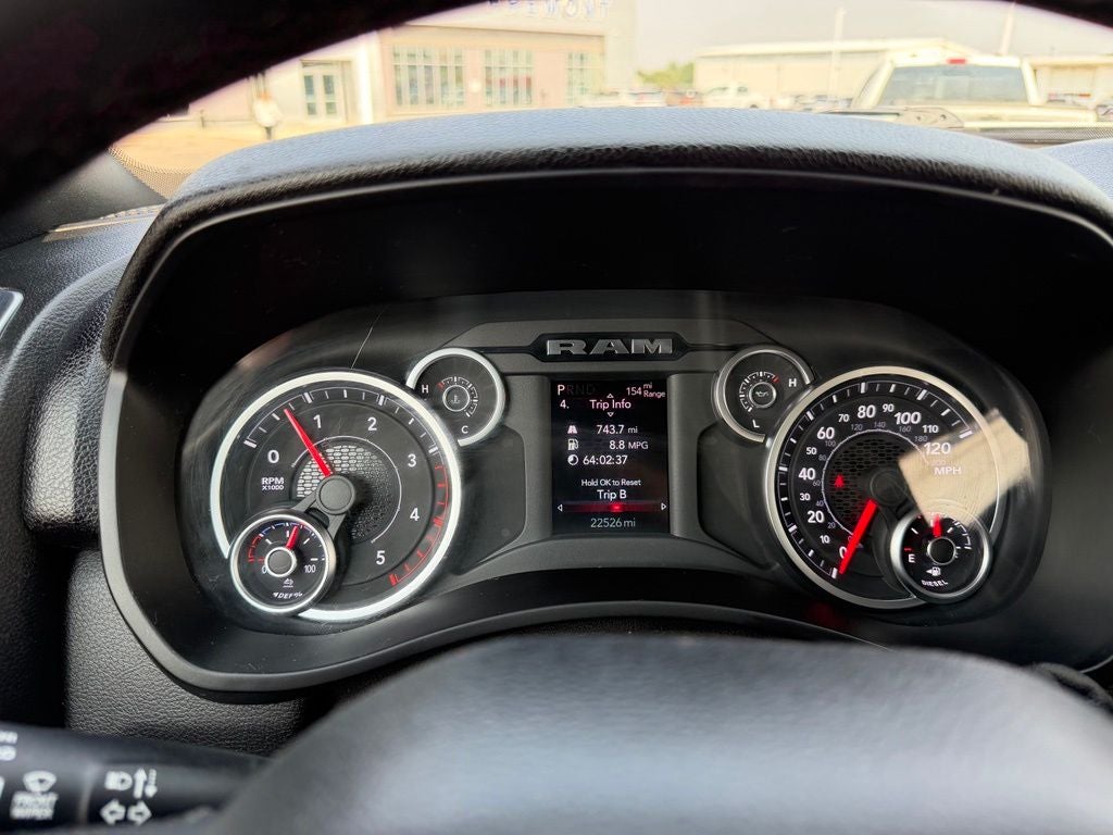 2025 RAM 2500 Big Horn