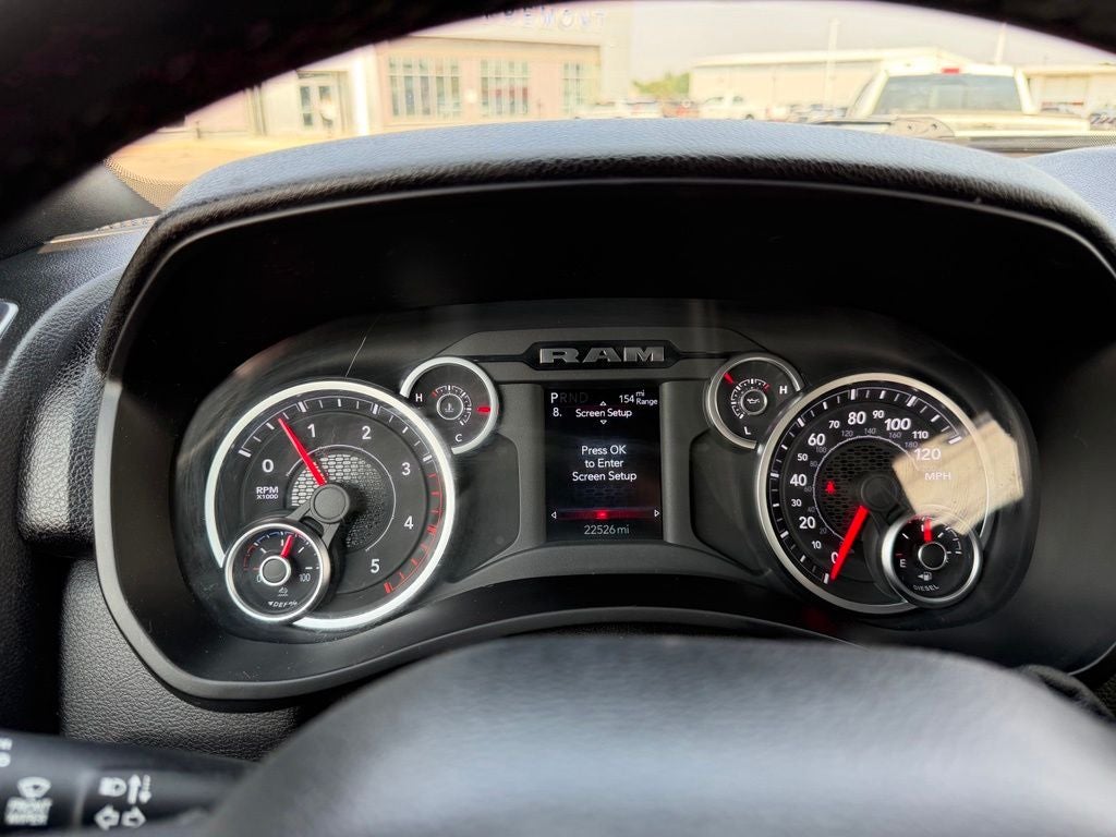 2025 RAM 2500 Big Horn