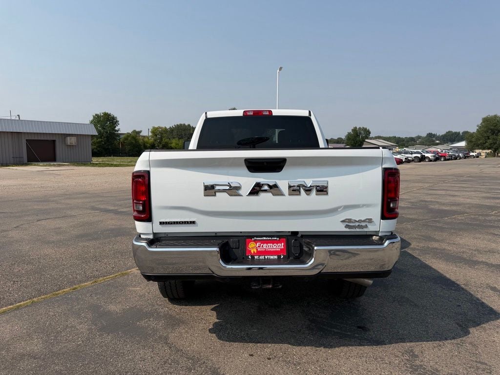 2025 RAM 2500 Big Horn