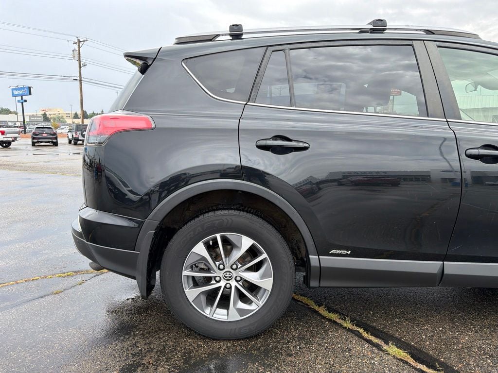 2018 Toyota RAV4 Hybrid XLE