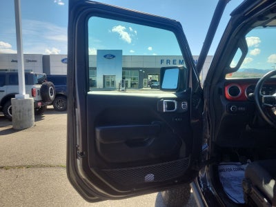 2018 Jeep Wrangler Rubicon