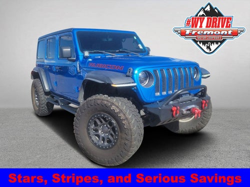 2022 Jeep Wrangler Unlimited Rubicon