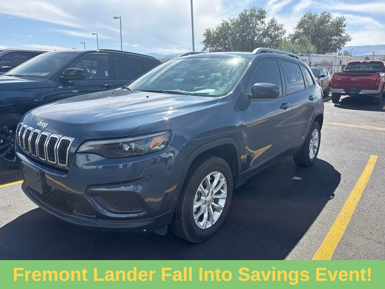 2020 Jeep Cherokee Latitude