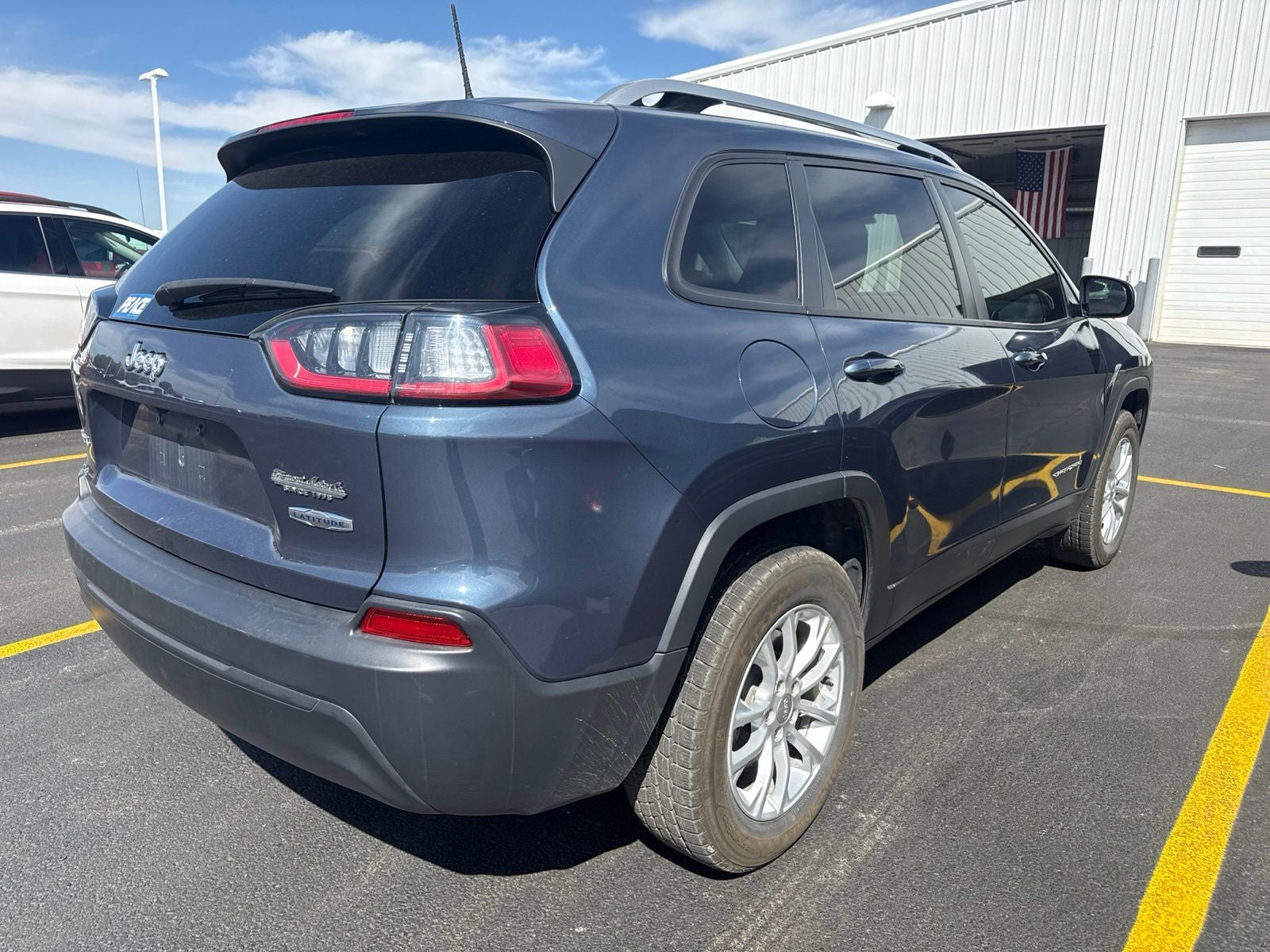 2020 Jeep Cherokee Latitude