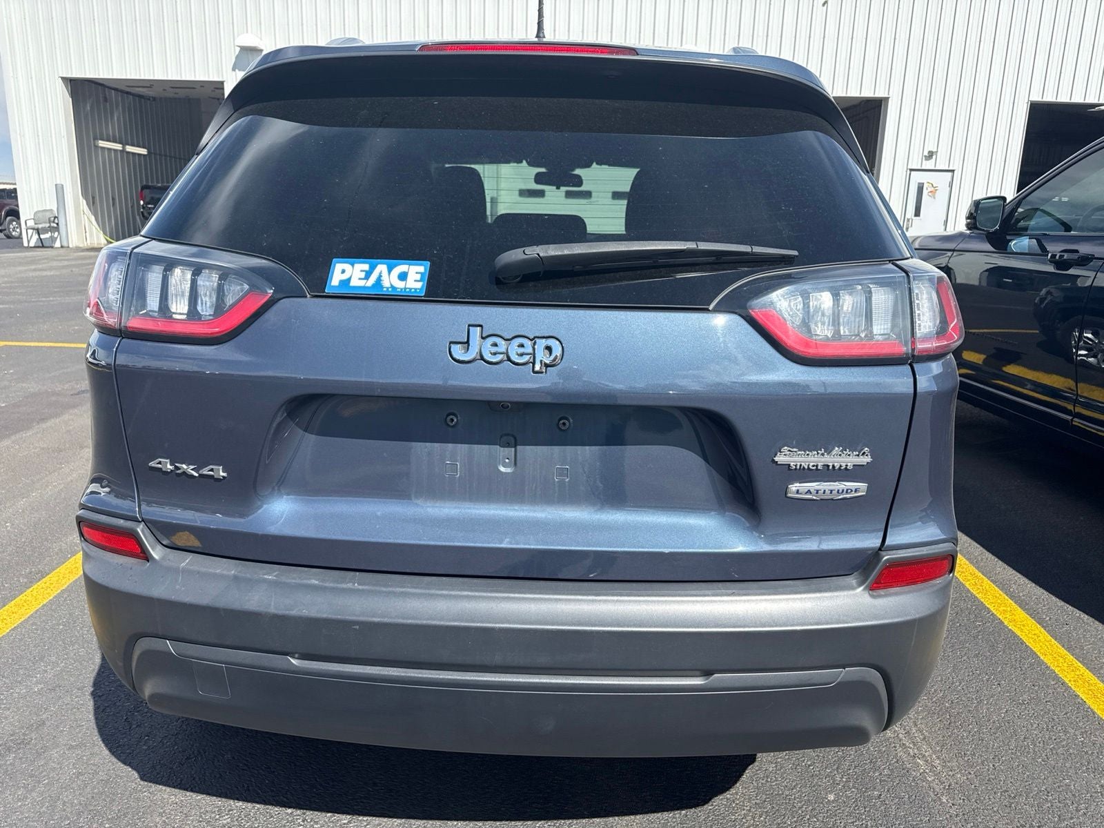 2020 Jeep Cherokee Latitude