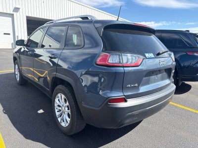 2020 Jeep Cherokee Latitude