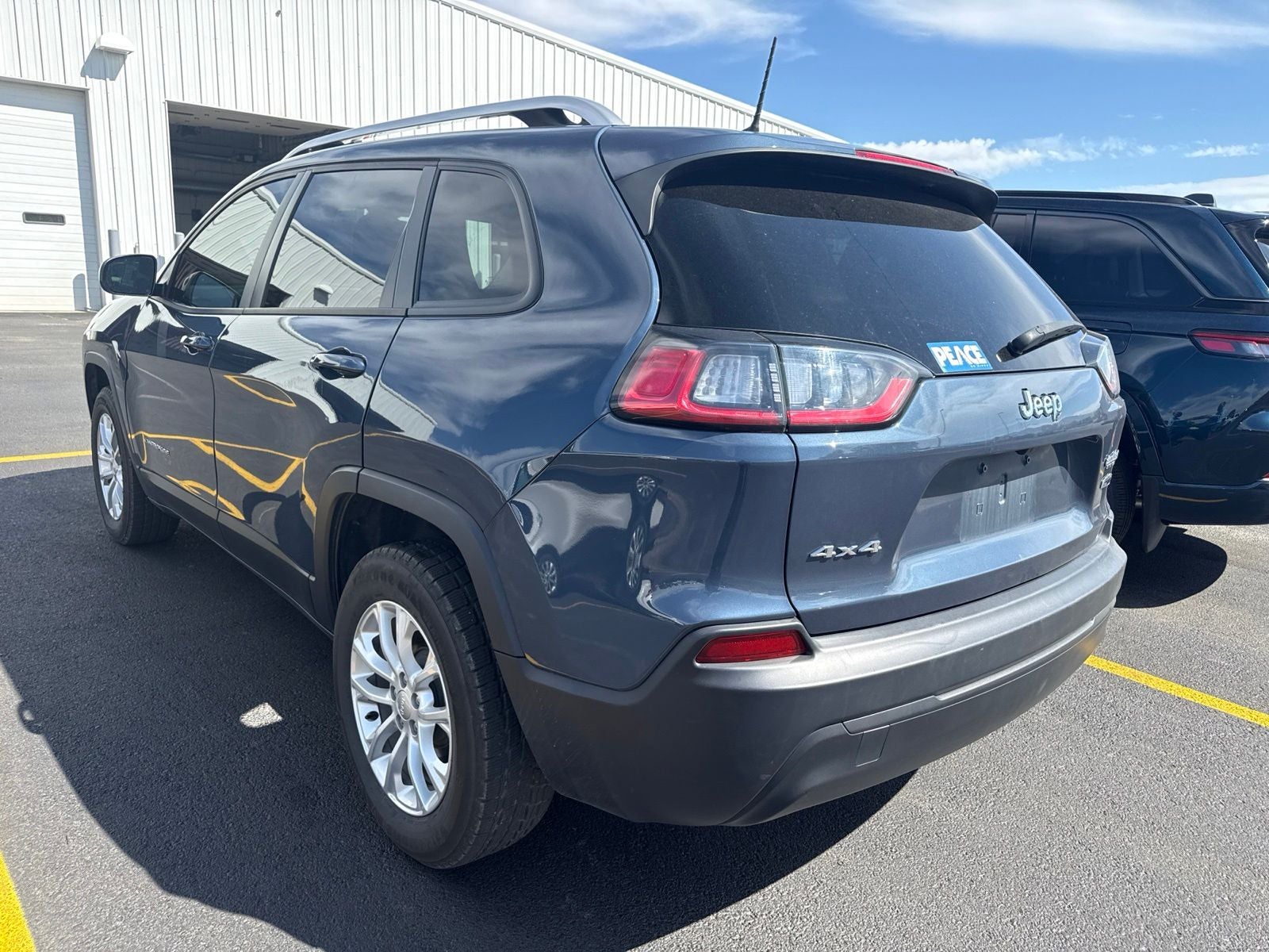 2020 Jeep Cherokee Latitude