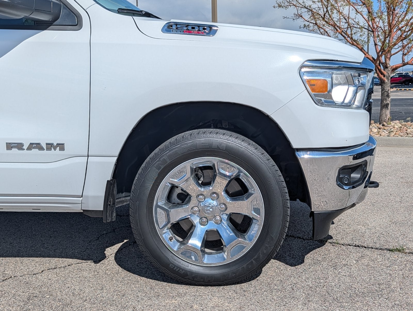 2023 RAM 1500 Big Horn Crew Cab 4x4 5'7' Box