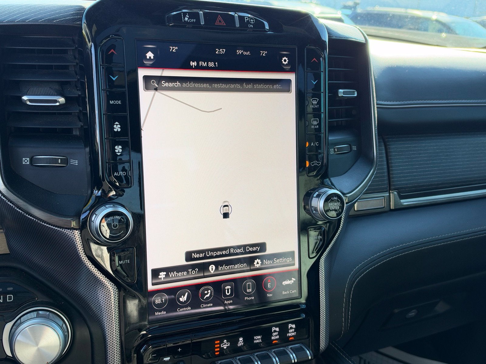2019 RAM 1500 Limited Crew Cab 4x4 5'7' Box
