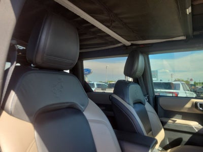 2022 Ford Bronco Wildtrak