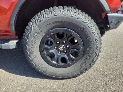 2022 Ford Bronco Wildtrak
