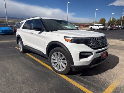 2020 Ford Explorer Limited