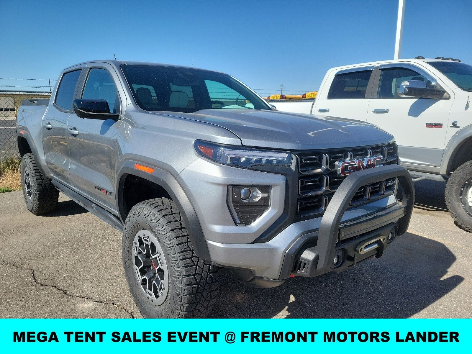 2023 GMC Canyon AT4X