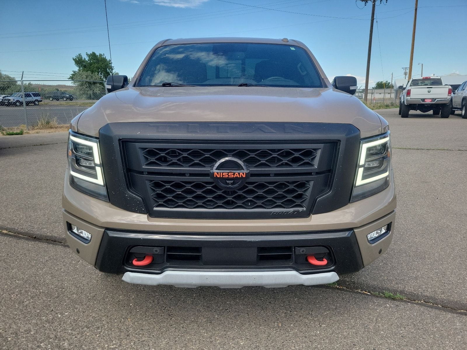 2021 Nissan Titan PRO-4X
