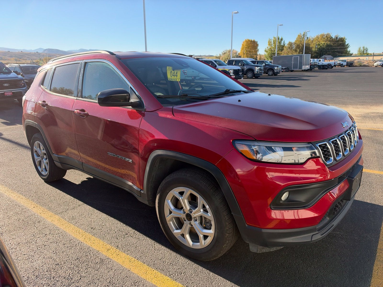 2025 Jeep Compass Latitude