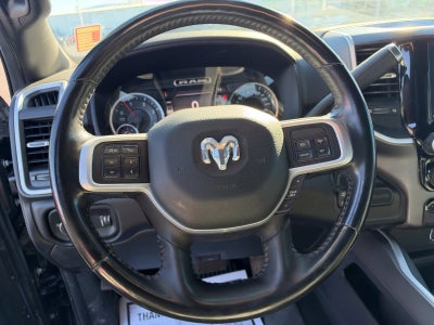 2021 RAM 3500 Big Horn Crew Cab 4x4 8' Box