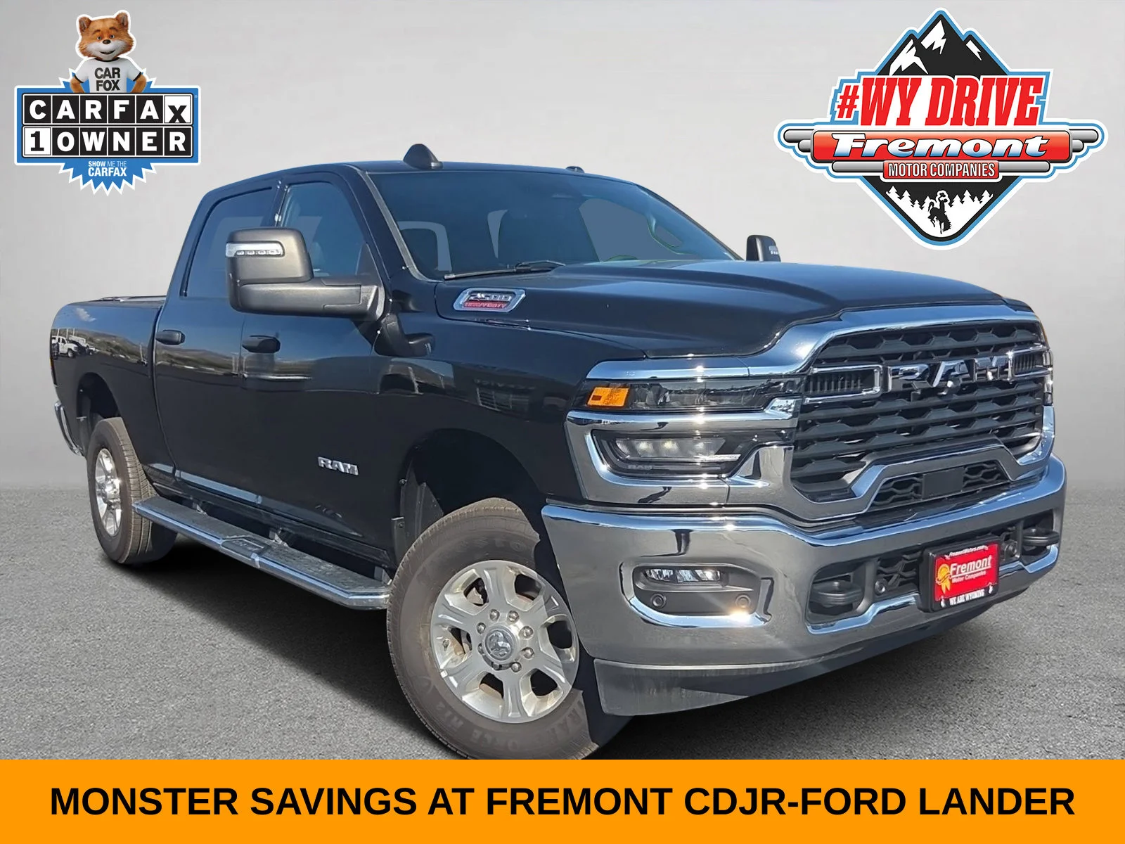 2025 RAM 2500 Pickup