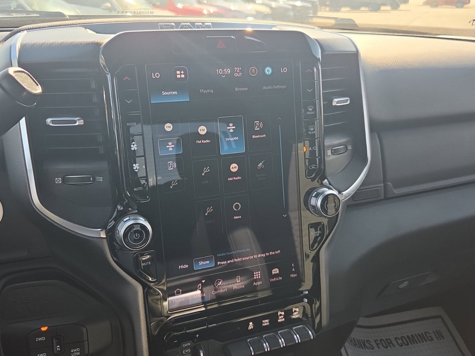 2025 RAM 2500 Big Horn Crew Cab 4x4 6'4' Box