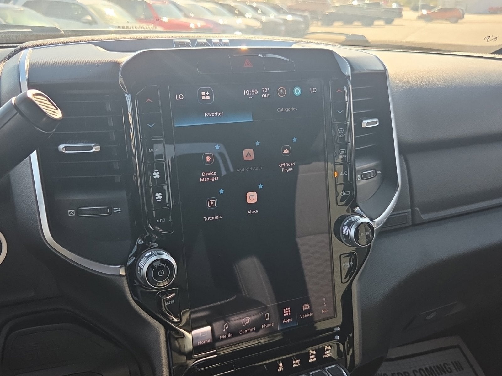 2025 RAM 2500 Big Horn Crew Cab 4x4 6'4' Box
