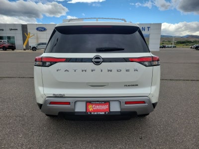 2024 Nissan Pathfinder Platinum
