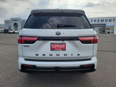 2023 Toyota Sequoia Platinum