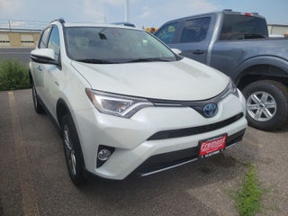 2018 Toyota RAV4 Hybrid Limited