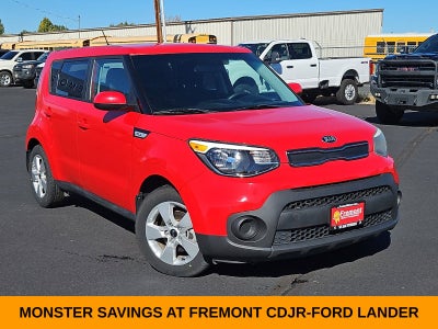 2019 Kia Soul Base