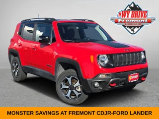 2022 Jeep Renegade Trailhawk