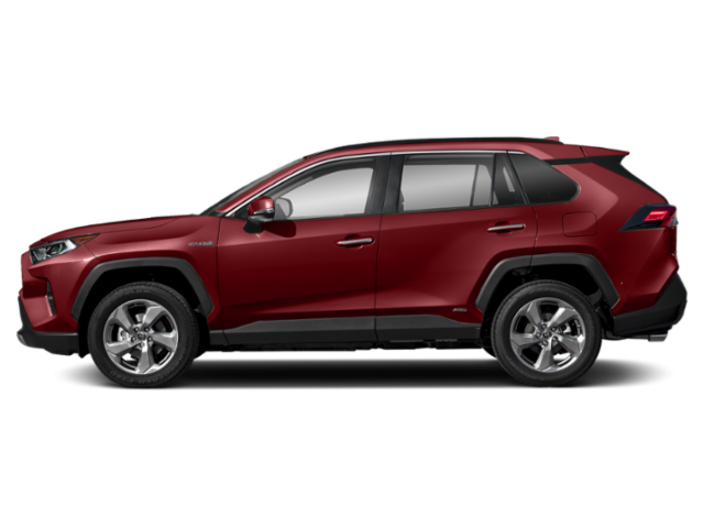 Red Rav4 Hybrid