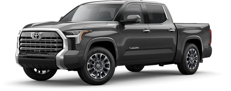 2022 Toyota Tundra Limited in Magnetic Gray Metallic | Fremont Toyota Sheridan in Sheridan WY