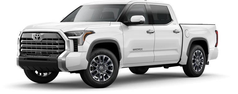 2022 Toyota Tundra Limited in White | Fremont Toyota Sheridan in Sheridan WY