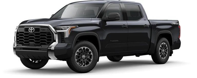 2022 Toyota Tundra SR5 in Midnight Black Metallic | Fremont Toyota Sheridan in Sheridan WY
