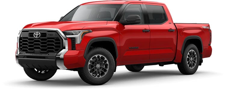2022 Toyota Tundra SR5 in Supersonic Red | Fremont Toyota Sheridan in Sheridan WY