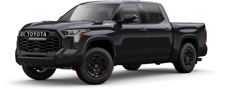 2022 Toyota Tundra in Midnight Black Metallic | Fremont Toyota Sheridan in Sheridan WY