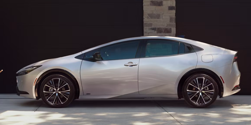 2027 Toyota Prius Electronic On-Demand All-Wheel Drive traction system