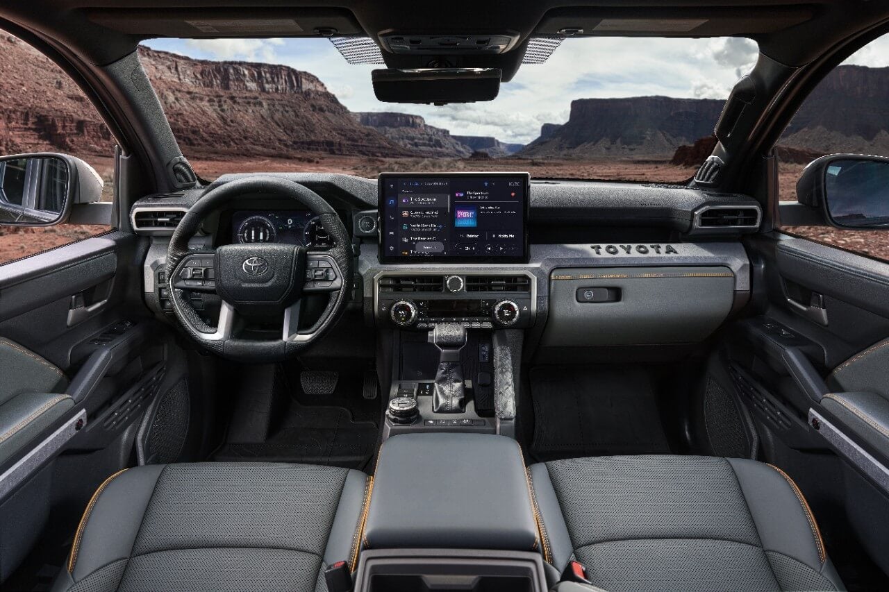 Toyota Tacoma Interior