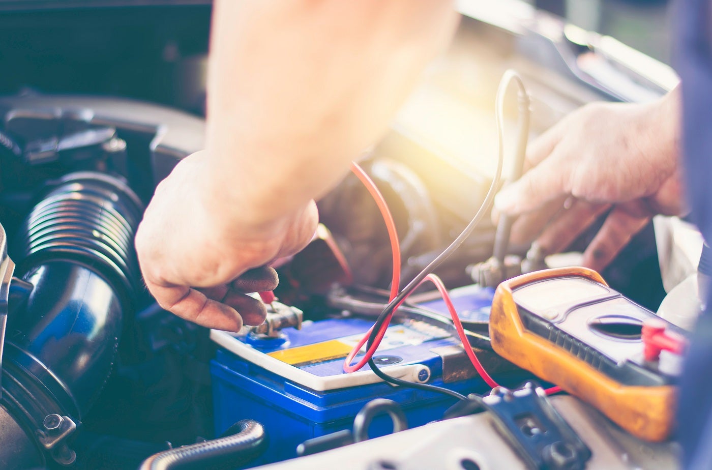 Battery Service near Me
