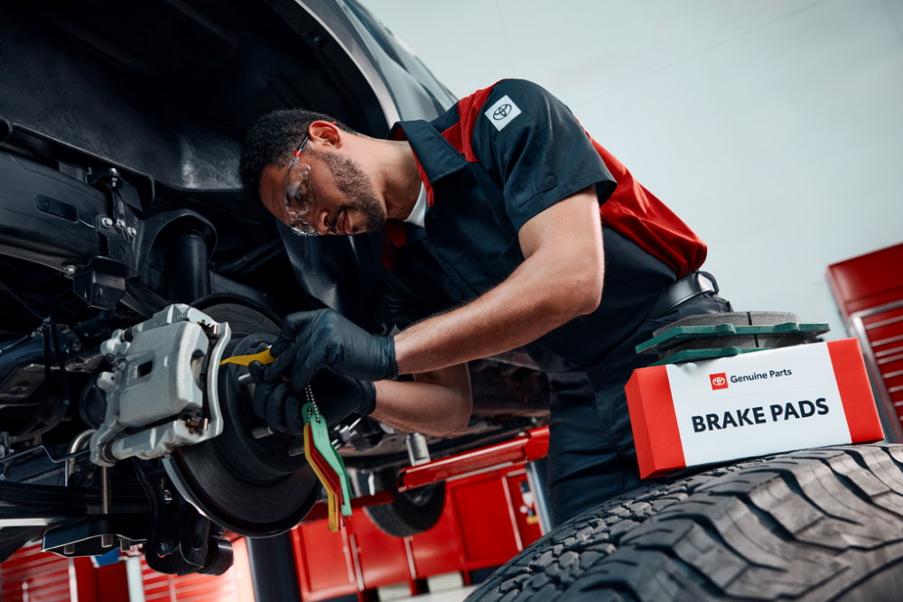 Brake Repair Sheridan WY - Toyota