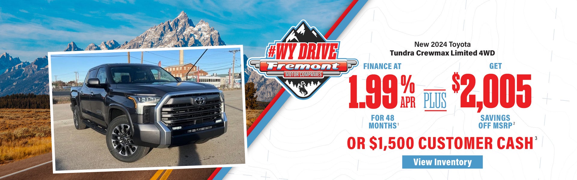 Fremont Toyota Sheridan Wy