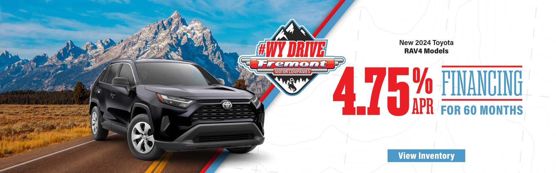New & Used Toyota Dealer in Sheridan, WY | Fremont Toyota Sheridan